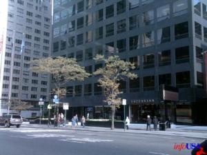 Yaniv Blumenfeld: "My work is done here." (L&H's 919 Third Avenue New York Headquarters)